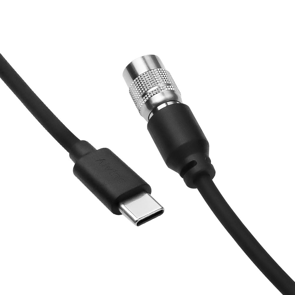 Amazon.com: Alvin's Cables PD USB C Type-C to Hirose 4 Pin Male